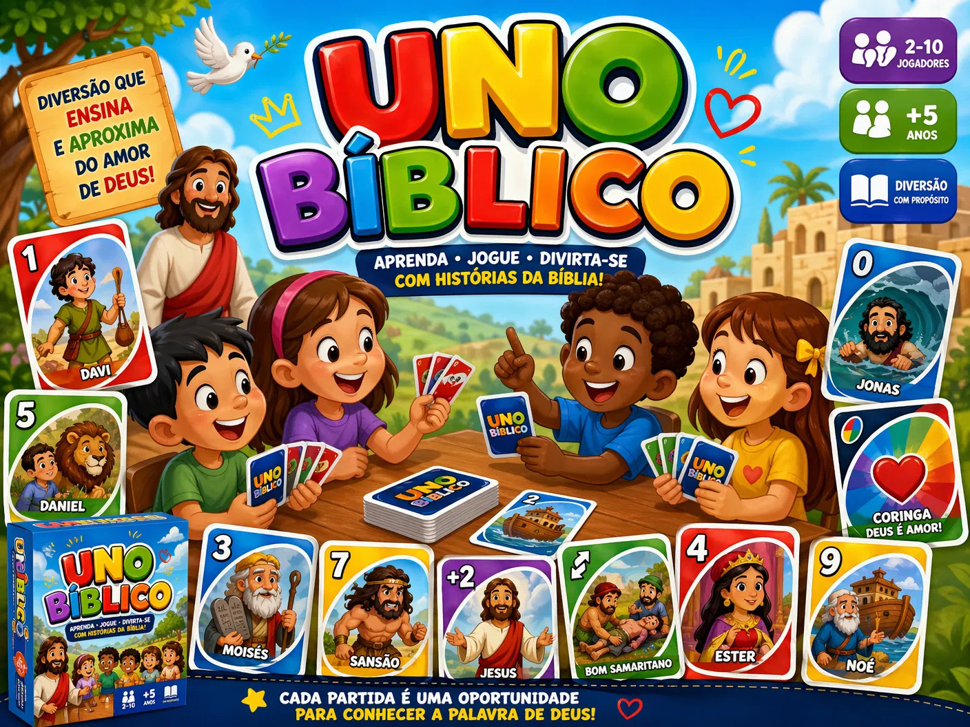 UNO Bíblico