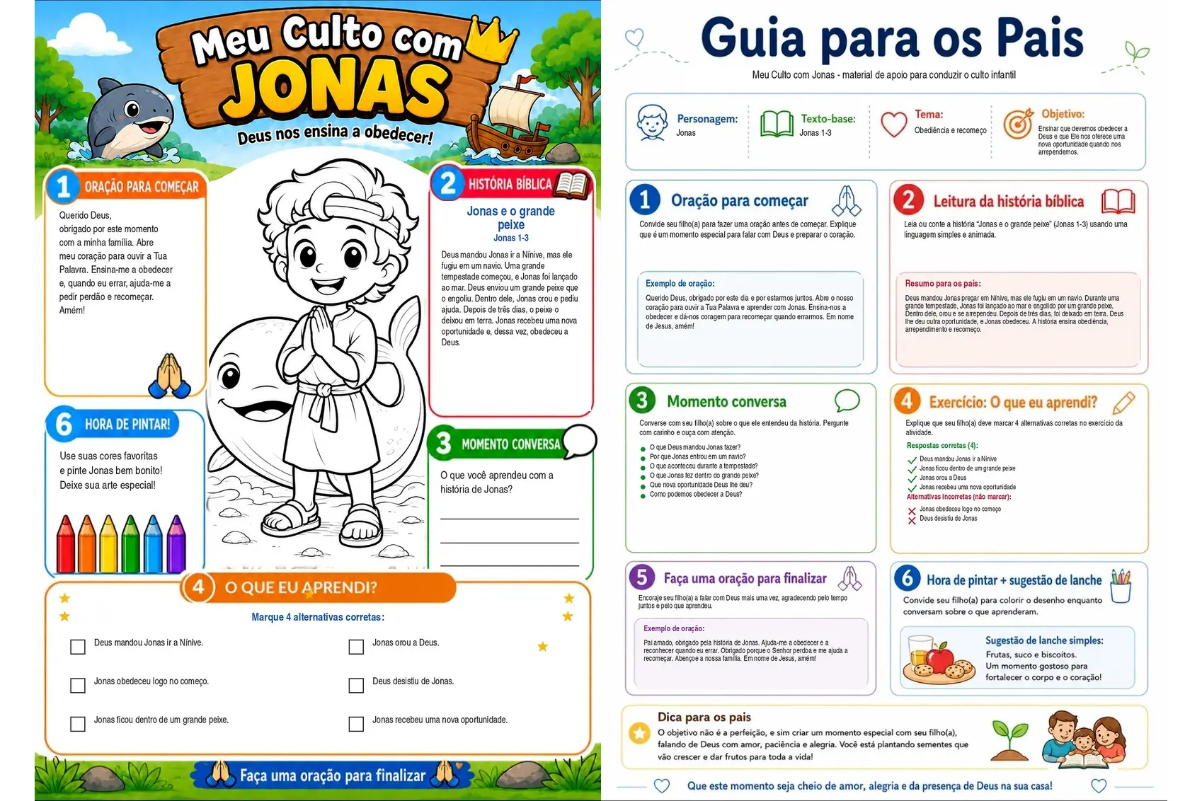 Prévia protegida de cultinho infantil