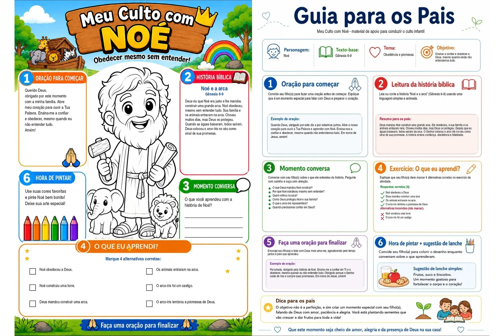 Prévia protegida de cultinho infantil