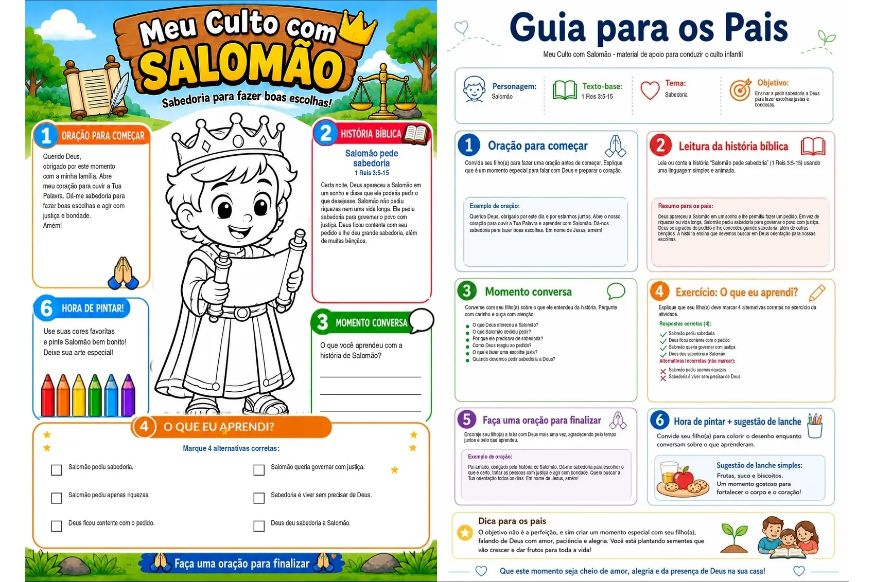 Prévia protegida de cultinho infantil
